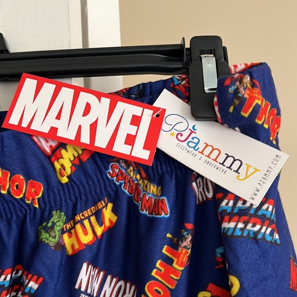 NWT PJammy men’s marvel pajama pants, size large - Picture 3 of 3